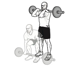 Jason Statham Power Clean