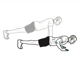 Jason Statham Press Ups