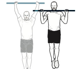 Jason Statham Pull-Ups